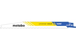 Metabo 5 Säbelsägeblätter "universal wood + metal" 200 x 1,25 mmBiMprogressiv
