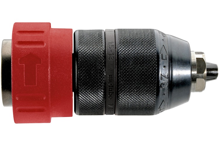 Metabo Schnellspannbohrfutter Futuro Plus S2M 13 mm mit Adapter