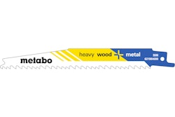 Metabo 5 Säbelsägeblätter "heavy wood + metal" 150 x 1,25 mmBiM3,2 mm/ 5,1 TPI