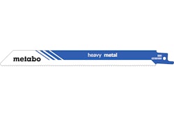 Metabo 5 Säbelsägeblätter "heavy metal" 200 x 1,25 mmBiM1,8-2,6 mm/ 10-14 TPI
