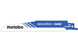 Metabo 5 Säbelsägeblätter "demolition metal" 150 x 1,6 mmBiM2,5+3,2 mm/ 8+10 TPI