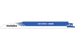 Metabo 5 Säbelsägeblätter "demolition metal" 225 x 1,6 mmBiM2,5+3,2 mm/ 8+10 TPI