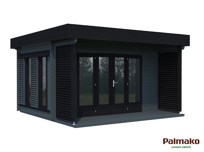 Palmako Gartenhaus Caroline 10,2 m² - 44 mm