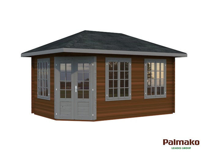 Palmako Pavillon Melanie 11,5 m² - 28 mm