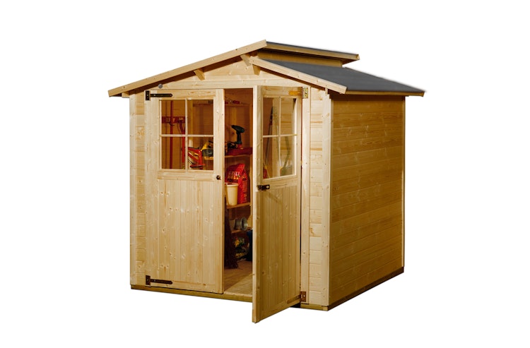 Weka 19 mm Gartenhaus 323