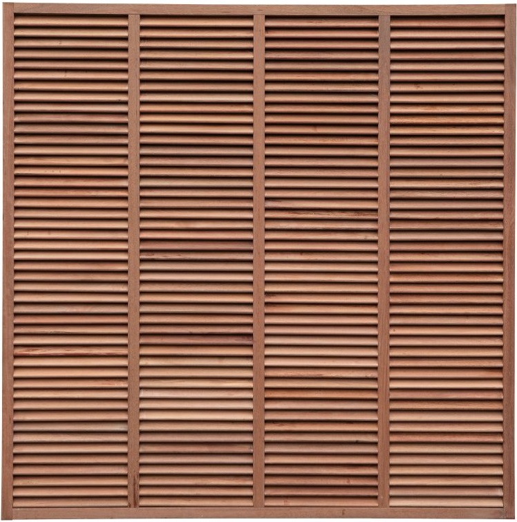 Vorschaubild Galerie T&J CLAUSA-Rankgitter Keruing 1800 x 1800 mm