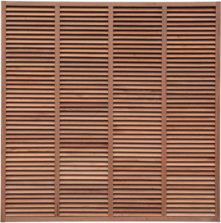 T&J CLAUSA-Rankgitter Keruing 1800 x 1800 mm