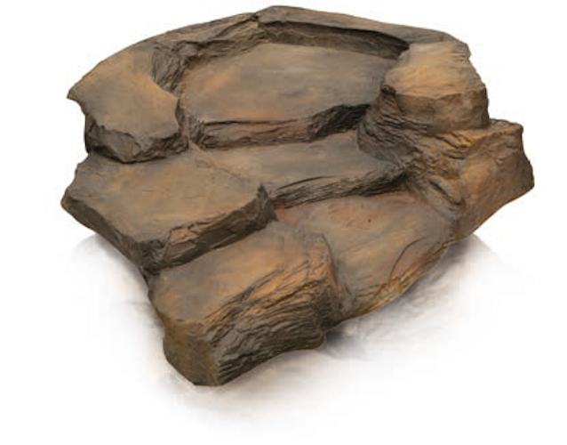 Oase Bachlaufschale Premium Grand Canyon grau, Links