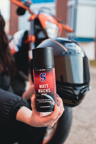 S100 Matt-Wachs Spray