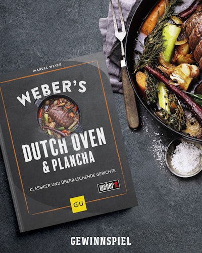 Weber's Dutch Oven & Plancha - Grillbuch