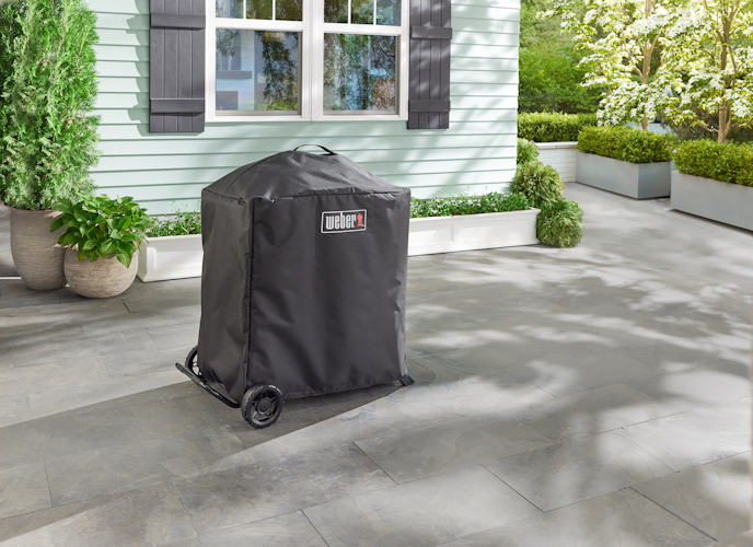 Weber Premium Abdeckhaube für Weber Traveler Compact Bild