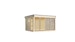 Wolff Finnhaus Design-Gartenhaus Finn Cube 4x3 Typ 1/2/3/4Bild