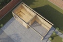 Vorschaubild Wolff Finnhaus Saunahaus Sintje 5323/6323 mit Seitendach