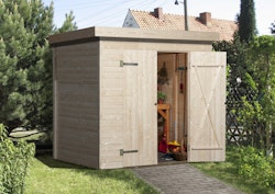 Weka Gartenhaus 344 - 14 mm