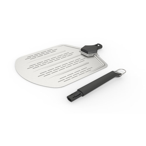 Witt Pizza-Schieber, Aluminium