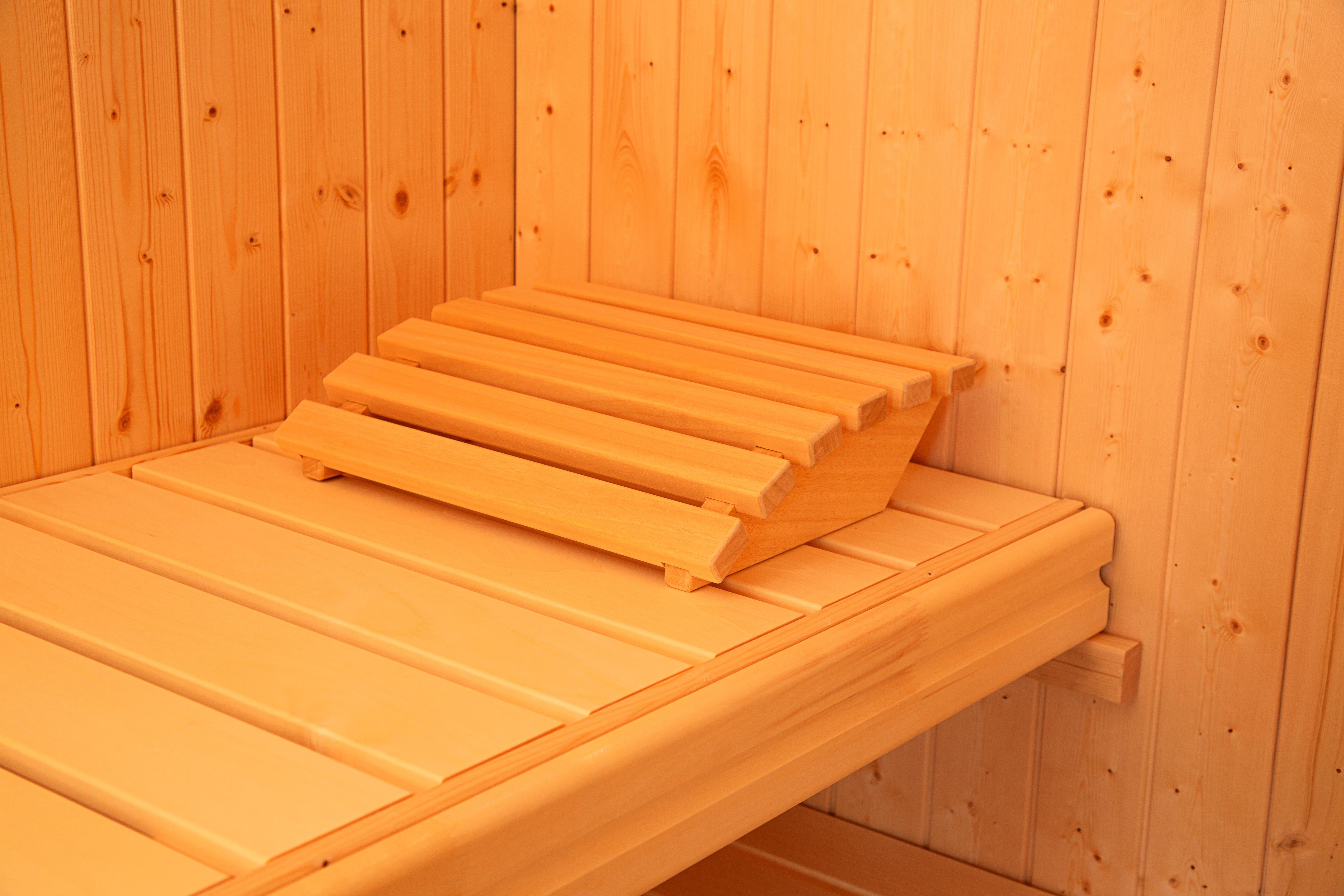 Sauna Sitzauflage Erlenholz 