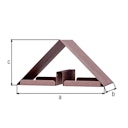 Vorschaubild Alberts® Futterhaus Gasthaus Nurdach