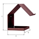 Vorschaubild Alberts® Futterhaus Gasthaus Spitzdach