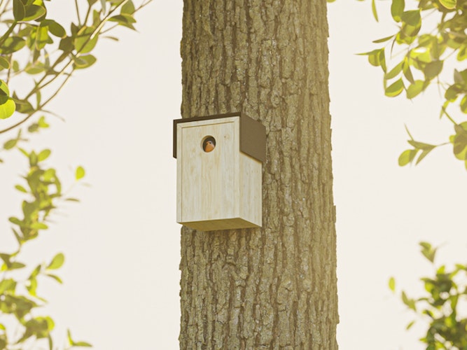 Alberts® U-Schutzdach für Futterhaus