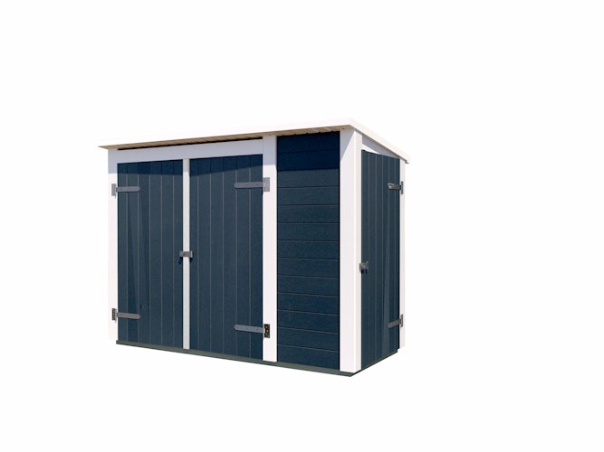Weka Garten[Q] Multibox 367 mit Regalsystem - 21 mm
