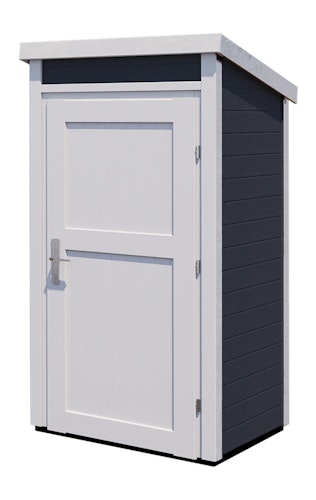 Weka 21 mm Gartenhaus/Gartenschrank 367