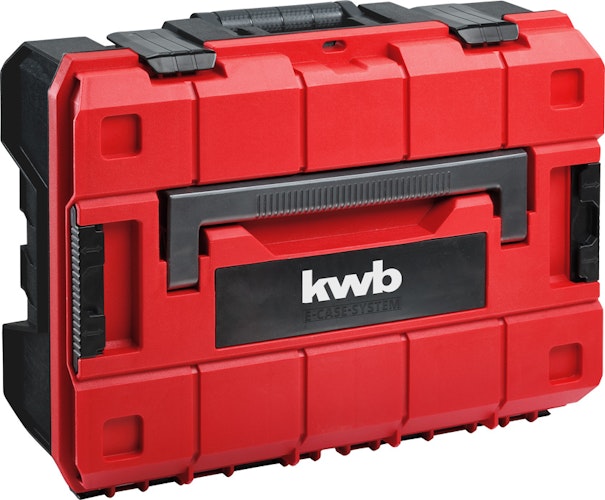 kwb DIY Werkzeugkoffer 80tlg E-CASE