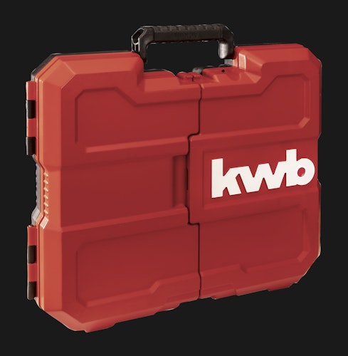 kwb DIY Werkzeugkoffer 70tlg