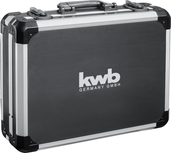 kwb DIY Werkzeugkoffer 80tlg 370660