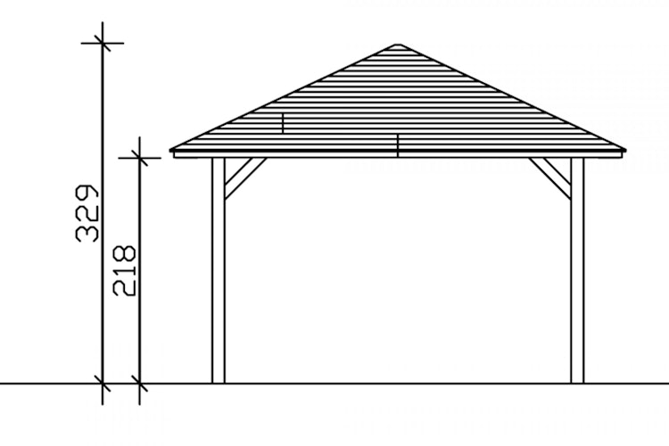 Skan Holz Pavillon Cannes Bild