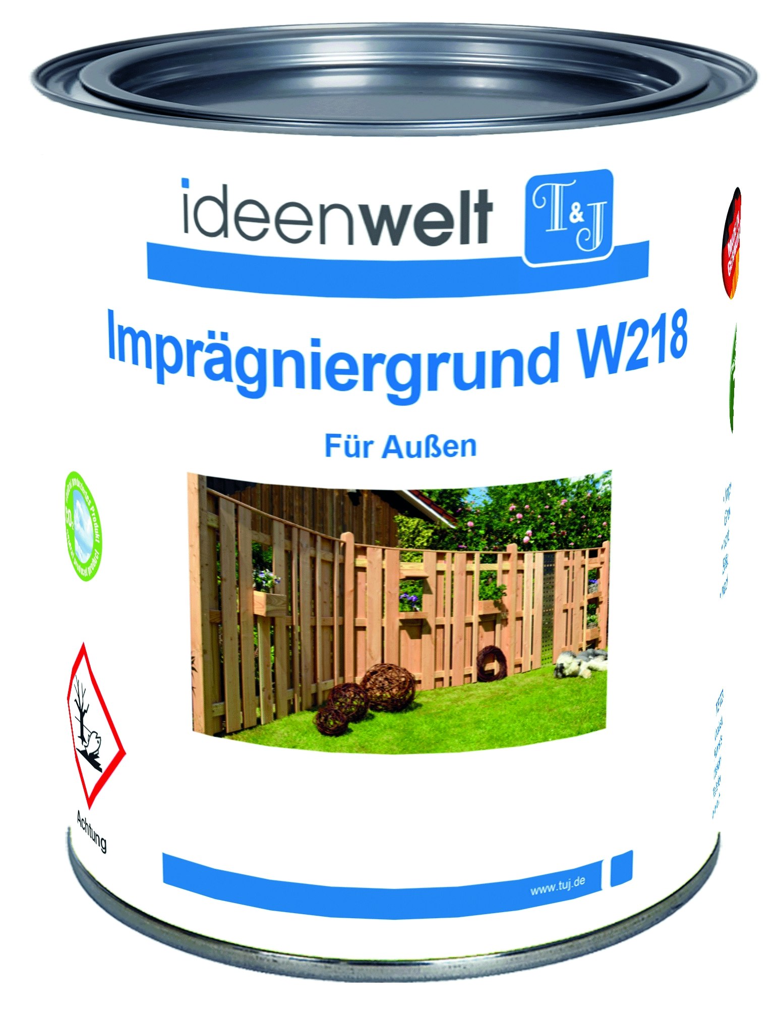 T&J Imprägniergrund W218, farblos 2,5 l für Außen