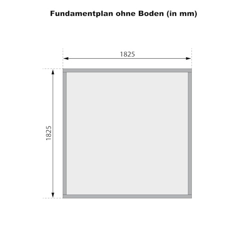 Karibu Woodfeeling Gartenhaus Amberg 2/3/4/5 anthrazit - 19 mm inkl. gratis Innenraum-Pflegebox im Wert von 99€ Bild