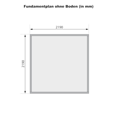 Karibu Woodfeeling Gartenhaus Bastrup 2 terragrau - 28 mm inkl. gratis Innenraum-Pflegebox im Wert von 99€ Bild