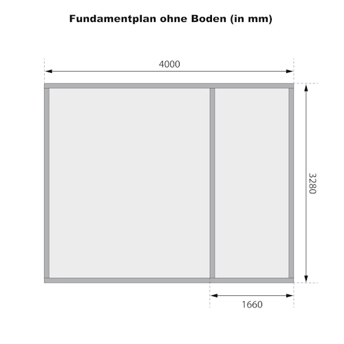 Karibu Gartenhaus Mühlentrup 3 Zweiraumhaus - 19 mm inkl. gratis Innenraum-Pflegebox im Wert von 99€ Bild