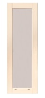 Karibu Fenster für 28 mm Häuser und Carports (feststehend) 60 x 170 cm