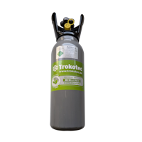 Trokotec CO2 Flasche 3,8kg biogen (gefüllt)