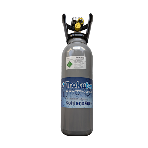 Trokotec CO2 Flasche 3,8kg classic Austauschpaket Bild