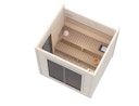 Vorschaubild Palmako Gartensauna Grace 5,3 m² - 56 mm