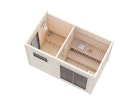 Vorschaubild Palmako Gartensauna Grace 8,2 m² - 56 mm