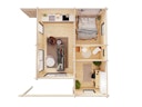 Vorschaubild Palmako Ferienhaus Cecilia 30,0 m² Slide Plus - 70 mm