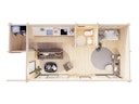Vorschaubild Palmako Ferienhaus Cecilia 32,0 m² Slide Plus - 70 mm