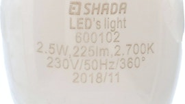 Shada E14 Leuchtmittel