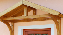 Skan Holz Design-Dach