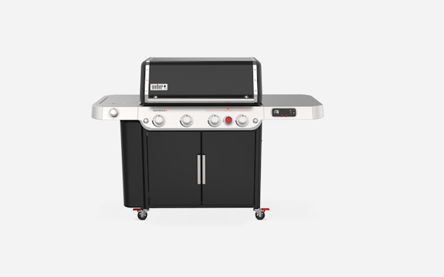 Weber genesis 3 burner gas grill top