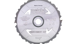 Metabo Fibercement cut