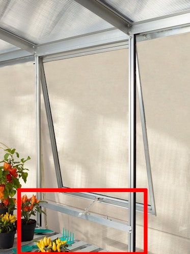 Vitavia Ausgleichsscheibe 612 x 380 mm für Seitenfenster (bei Einscheibensicherheitsglas) - 40000702 Bild