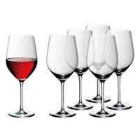 WMF Bordeauxkelch / Rotweinglas 630 ml - easy plus 6er Set