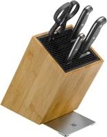 WMF Spitzenklasse Plus Messer-Vorteils-Set* mit FlexTec Messerblock, 5-teilig