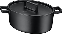 WMF Flavour Bräter oval, 33 x 26 cm, Black