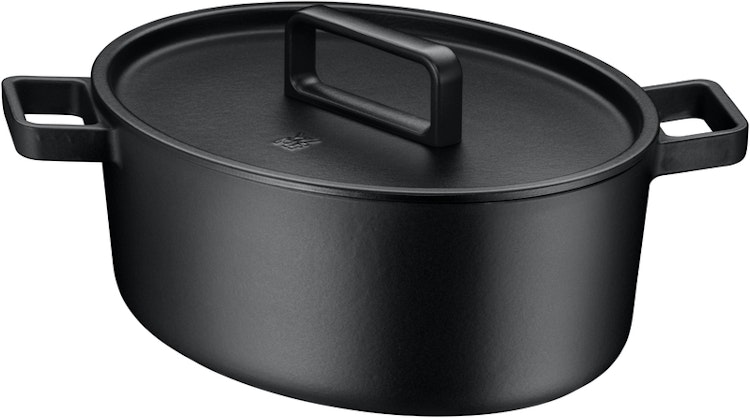 WMF Flavour Bräter oval, 33 x 26 cm, Black Bild