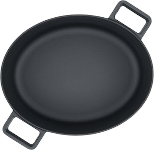 WMF Flavour Bräter oval, 33 x 26 cm, Black Bild